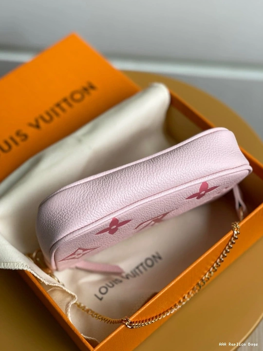 Aaa replica bags LOUIS VUITTON MINI POCHETTE ACCESSOIRES 0728